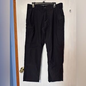 Men’s Black Work Pants, Size 36 x 30
